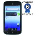 PELLICOLA PROTEGGI DISPLAY ZTE V960 CONFEZIONE 2 PEZZI