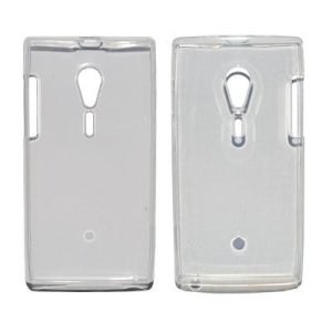 CUSTODIA GEL TPU SILICONE per SONY XPERIA ION LT28I COLORE BIANCO