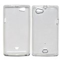 CUSTODIA GEL TPU SILICONE per SONY XPERIA MIRO ST23I COLORE BIANCO