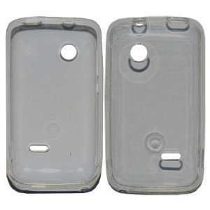 CUSTODIA GEL TPU SILICONE per SONY XPERIA TIPO ST21I COLORE NERO