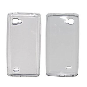 CUSTODIA GEL TPU SILICONE per LG P880 Optimus 4x HD COLORE BIANCO