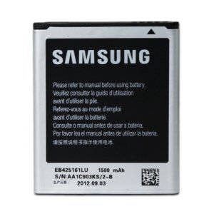 BATTERIA ORIGINALE SAMSUNG EB425161LU per I8160 GALAXY ACE 2, S7562 GALAXY S DUOS, S7560 GALAXY TREND 1500 mAh LI-ION BULK