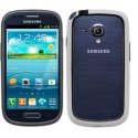 CUSTODIA BUMPER GEL TPU SILICONE SEMI-RIGIDO per SAMSUNG I8190 GALAXY S3 MINI, I8200 GALAXY S3 MINI VE COLORE BIANCO