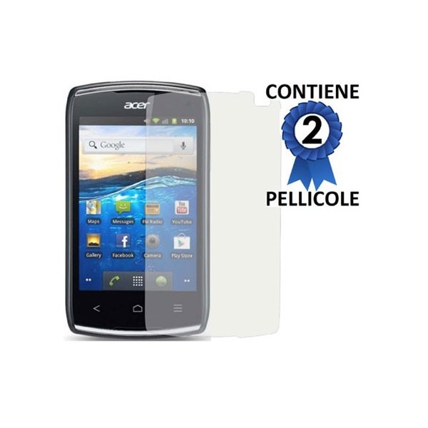 PELLICOLA PROTEGGI DISPLAY ACER Z110 CONFEZIONE 2 PEZZI