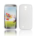 CUSTODIA GEL TPU SILICONE DOUBLE per SAMSUNG I9500 GALAXY S4, I9505, I9502 COLORE BIANCO