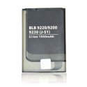 BATTERIA BLACKBERRY J-S1 per CURVE 9200, CURVE 9220, CURVE 9230, CURVE 9320 1550mAh Li-ion