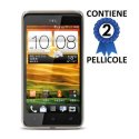 PELLICOLA PROTEGGI DISPLAY HTC ONE SU 528W CONFEZIONE DUE PEZZI