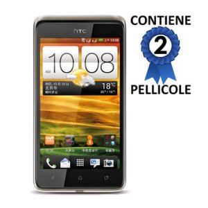 PELLICOLA PROTEGGI DISPLAY HTC ONE SU 528W CONFEZIONE DUE PEZZI