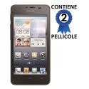 PELLICOLA PROTEGGI DISPLAY HUAWEI ASCEND G510, U8951 CONFEZIONE 2 PEZZI