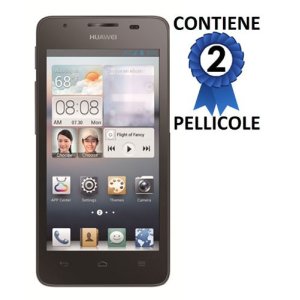 PELLICOLA PROTEGGI DISPLAY HUAWEI ASCEND G510, U8951 CONFEZIONE 2 PEZZI