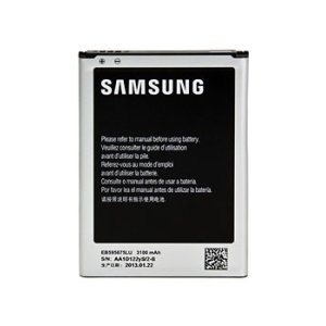 BATTERIA ORIGINALE SAMSUNG EB595675LU per GALAXY NOTE 2 N7100, GALAXY NOTE 2 LTE N7105 3100mAh LI-ION BULK