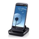 DOCK STATION ORIGINALE SAMSUNG EDD-D200BEGSTD per I9500 GALAXY S4, N7100 NOTE2 COLORE NERO SEGUE COMPATIBILITA'..