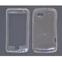 CUSTODIA GEL TPU SILICONE SEMI-RIGIDA per HTC DESIRE Z COLORE BIANCO