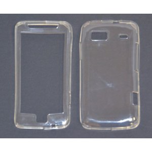 CUSTODIA GEL TPU SILICONE SEMI-RIGIDA per HTC DESIRE Z COLORE BIANCO