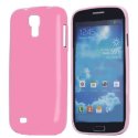 CUSTODIA GEL TPU SILICONE LUCIDA per SAMSUNG I9500 GALAXY S4, I9505, I9502 COLORE ROSA