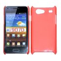 CUSTODIA BACK RIGIDA SLIM DA 0,35mm per SAMSUNG I9070 GALAXY ADVANCE S COLORE ROSSO