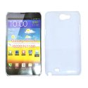 CUSTODIA BACK RIGIDA SLIM DA 0,35mm per SAMSUNG N7100 GALAXY NOTE2, N7105 COLORE BIANCO