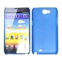 CUSTODIA BACK RIGIDA SLIM DA 0,35mm per SAMSUNG N7100 GALAXY NOTE2, N7105 COLORE BLU