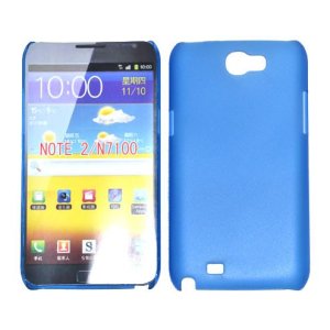 CUSTODIA BACK RIGIDA SLIM DA 0,35mm per SAMSUNG N7100 GALAXY NOTE2, N7105 COLORE BLU