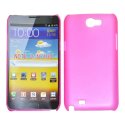 CUSTODIA BACK RIGIDA SLIM DA 0,35mm per SAMSUNG N7100 GALAXY NOTE2, N7105 COLORE ROSA