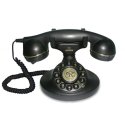 TELEFONO FISSO BRONDI VINTAGE 10 COLORE NERO