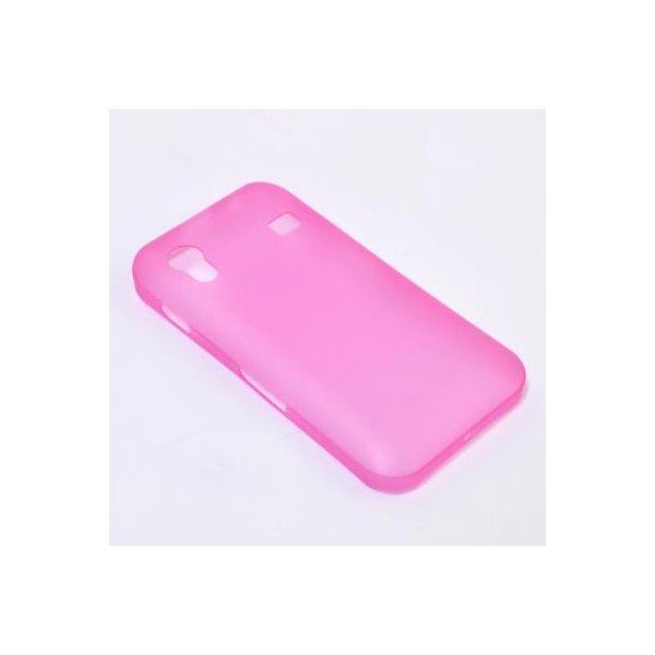 CUSTODIA BACK RIGIDA SLIM DA 0,35mm per SAMSUNG S5830 GALAXY ACE COLORE ROSA