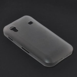 CUSTODIA BACK RIGIDA SLIM DA 0,35mm per SAMSUNG S5830 GALAXY ACE COLORE BIANCO