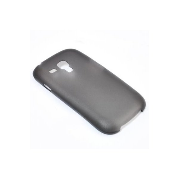 CUSTODIA BACK RIGIDA SLIM DA 0,35mm per SAMSUNG I8190 GALAXY S3 MINI, I8200 GALAXY S3 MINI VE COLORE NERO