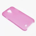 CUSTODIA BACK RIGIDA SLIM DA 0,35mm per SAMSUNG I9500 GALAXY S4, I9505, I9502 COLORE ROSA