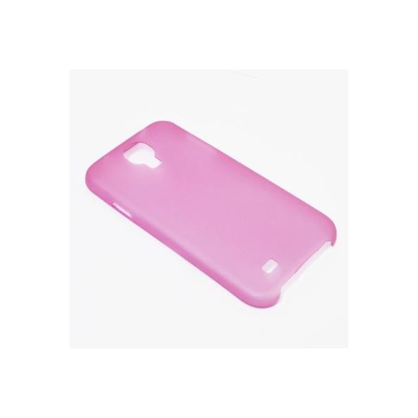 CUSTODIA BACK RIGIDA SLIM DA 0,35mm per SAMSUNG I9500 GALAXY S4, I9505, I9502 COLORE ROSA