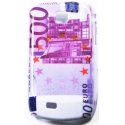 CUSTODIA BACK RIGIDA per SAMSUNG S5570 GALAXY NEXT FANTASIA 500 EURO