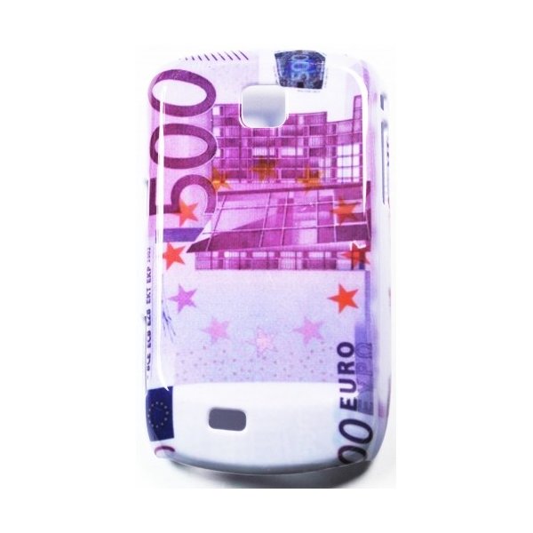 CUSTODIA BACK RIGIDA per SAMSUNG S5570 GALAXY NEXT FANTASIA 500 EURO