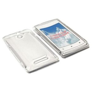 CUSTODIA GEL TPU SILICONE per SONY XPERIA E, C1504, C1505 COLORE BIANCO