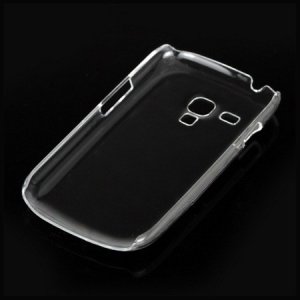 COVER CRYSTAL TRASPARENTE per SAMSUNG I8190 GALAXY S3 MINI