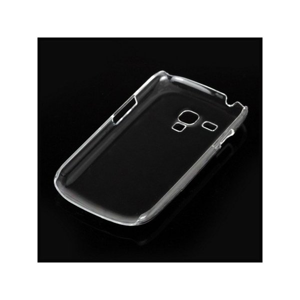 COVER CRYSTAL TRASPARENTE per SAMSUNG I8190 GALAXY S3 MINI