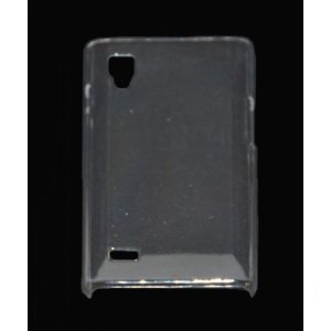 COVER CRYSTAL TRASPARENTE per LG L9 OPTIMUS P760