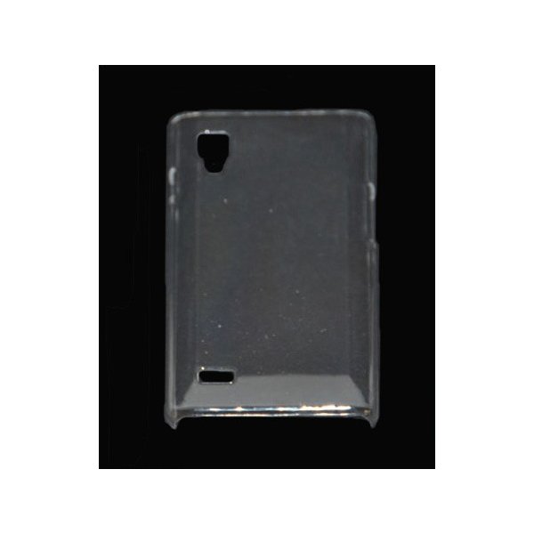 COVER CRYSTAL TRASPARENTE per LG L9 OPTIMUS P760