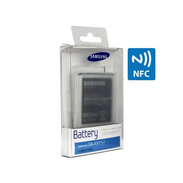 BATTERIA ORIGINALE SAMSUNG B600BE per I9500 GALAXY S4, I9508, I9502, I959 2600 mAh LI-ION CON TECNOLOGIA NFC BLISTER