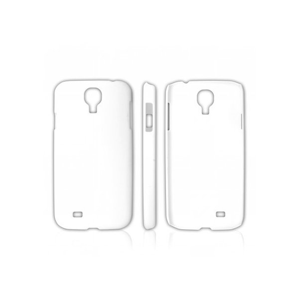 CUSTODIA BACK RIGIDA per SAMSUNG I9500 GALAXY S4, I9505, I9502 COLORE BIANCO