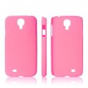 CUSTODIA BACK RIGIDA per SAMSUNG I9500 GALAXY S4, I9505, I9502 COLORE ROSA