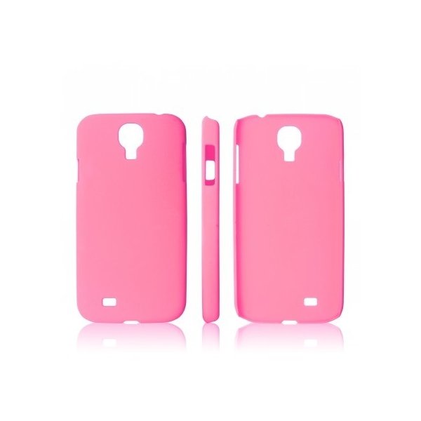 CUSTODIA BACK RIGIDA per SAMSUNG I9500 GALAXY S4, I9505, I9502 COLORE ROSA