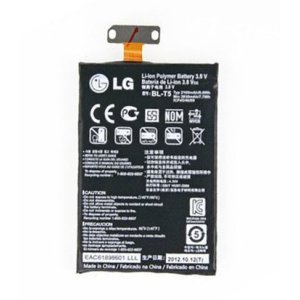 BATTERIA ORIGINALE per LG NEXUS 4 E960, MAKO, OPTIMUS G E975 - 2100mAh Li-ion BL-T5 BULK