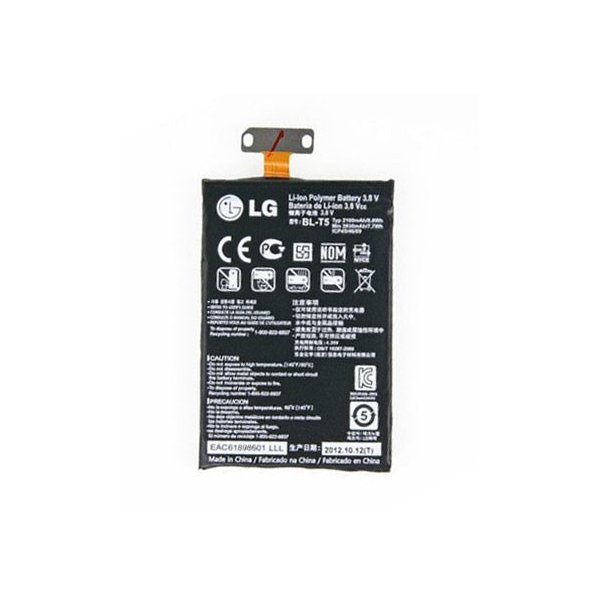 BATTERIA ORIGINALE per LG NEXUS 4 E960, MAKO, OPTIMUS G E975 - 2100mAh Li-ion BL-T5 BULK