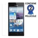 PELLICOLA PROTEGGI DISPLAY HUAWEI ASCEND P2 CONFEZIONE 2 PEZZI