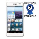 PELLICOLA PROTEGGI DISPLAY HUAWEI ASCEND D2 CONFEZIONE 2 PEZZI