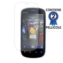 PELLICOLA PROTEGGI DISPLAY HUAWEI U8850 VISION CONFEZIONE 2 PEZZI