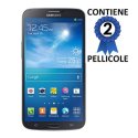 PELLICOLA PROTEGGI DISPLAY SAMSUNG I9200 GALAXY MEGA 6.3" POLLICI, I9205 CONFEZIONE 2 PEZZI