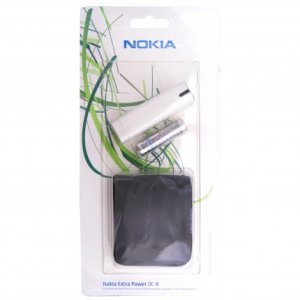 PROMO!! POWER BANK ORIGINALE NOKIA CON CARICA DI 1 BATTERIA STILO AA E CONNETTORE 2 MM, INCLUSO SACCHETTO NERO PER RIPORLA