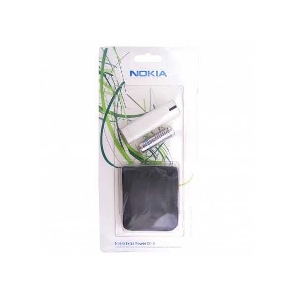 PROMO!! POWER BANK ORIGINALE NOKIA CON CARICA DI 1 BATTERIA STILO AA E CONNETTORE 2 MM, INCLUSO SACCHETTO NERO PER RIPORLA