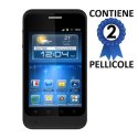 PELLICOLA PROTEGGI DISPLAY ZTE KIS V788 CONFEZIONE 2 PEZZI